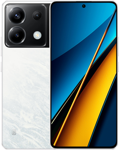 Смартфон Poco X6 8/256 Гб 5G Белый Смартфон Poco X6 8/256 Гб 5G Белый