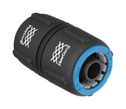 Муфта ремонтная Fiskars FiberComp Д.вх.1/2-5/8" черный/синий (1054784)