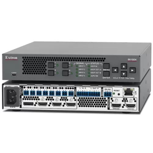Коммутатор Extron IN1804 DO 4K/60 (60-1699-13)