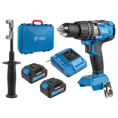 Дрель-шуруповерт BULL SR 1805 (1329603) 2x4 А*ч