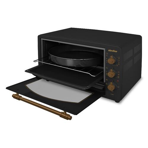 Мини-печь Simfer M3427 черный