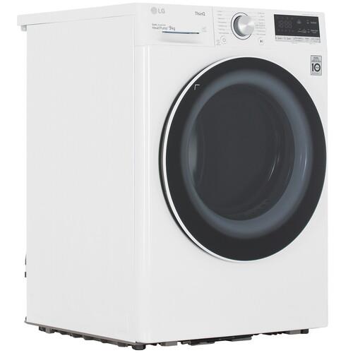 Сушильная машина LG DC90V5V0W белый