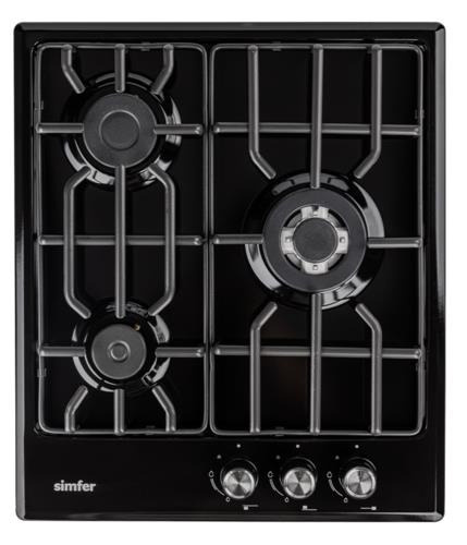 Газовая варочная поверхность Simfer H45V35B571