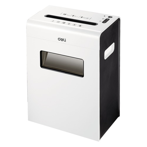 Шредер Deli Touch E9921-EU белый