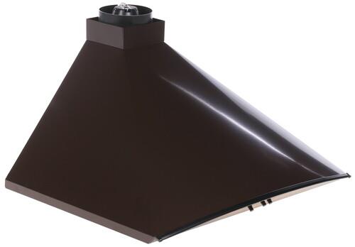 Вытяжка каминная Gefest ВВ 1 К17 коричневый/золотистый