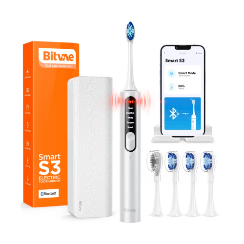 Электрическая зубная щетка Bitvae S3 Smart E-Toothbrush (S3 White)