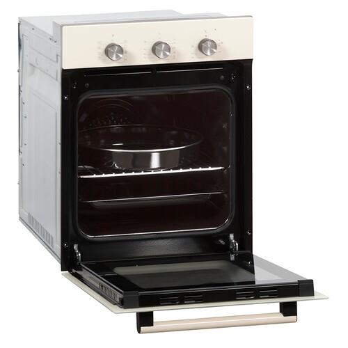 Электрический духовой шкаф Simfer B4ER19070 бежевый