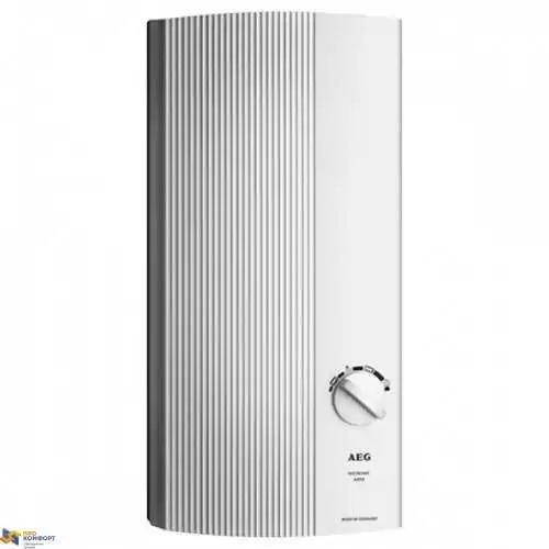 Проточный водонагреватель Aeg Ddle Basis 27
