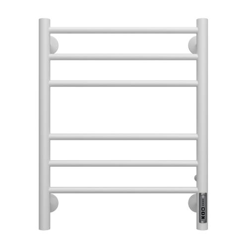 Электрический полотенцесушитель Terminus КС Аврора П6 450х600 матовый белый