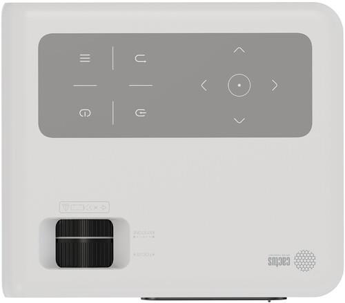 Проектор Cactus CS-PRM.01WT.Full белый