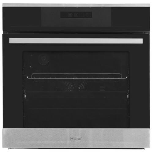 Электрический духовой шкаф Haier HOX-FP3ABX серебристый