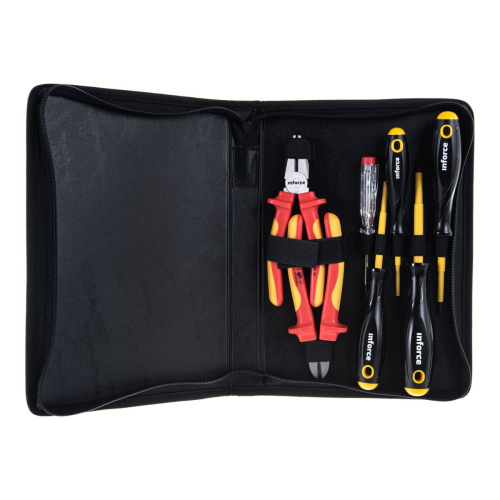 Набор диэлектрических инструментов Inforce 06-07-54 7 предметов