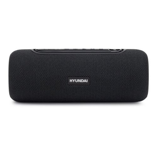 Колонка портативная Hyundai H-PS1021 черный/черный