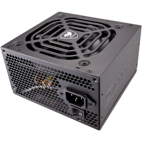 Блок питания Cougar CGR BS-500R ATX v2.31, 500W, Active PFC, 120mm Fan, 80 Plus Bronze