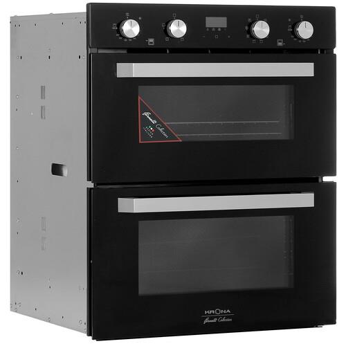 Электрический духовой шкаф KRONA ARTE 60 BL черный