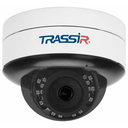 Видеокамера IP Trassir TR-D3121IR2 v6 2.8 2.8-2.8мм цветная корп.:белый