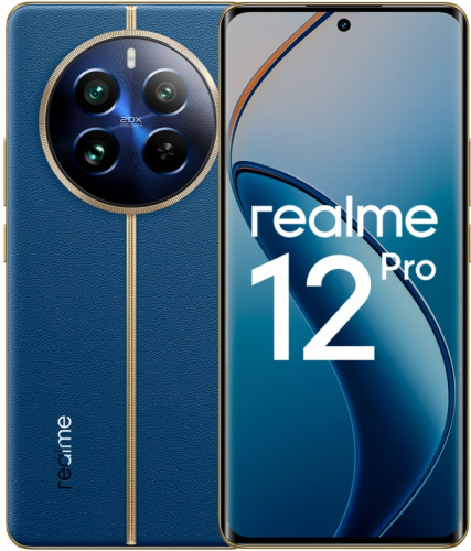 Смартфон Realme 12 Pro 5G 8/256 Гб Синий Смартфон Realme 12 Pro 5G 8/256 Гб Синий