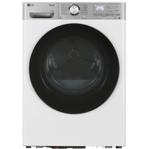 Сушильная машина LG DC10V9V9E белый