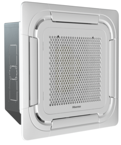 Кассетная сплит-система Hisense AUC-36UR4RKC8/AUW-36U4RK7 Heavy DC Inverter