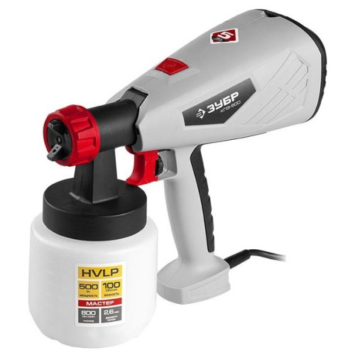 Краскопульт Зубр КПЭ-500