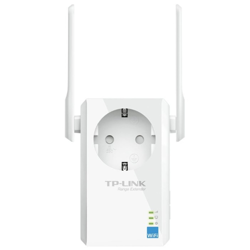 Усилитель TP-LINK TL-WA860RE беспроводного сигнала со встроенной розеткой, скорость до 300 Мбит/с Усилитель TP-LINK TL-WA860RE беспроводного сигнала со встроенной розеткой, скорость до 300 Мбит/с
