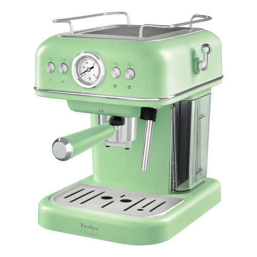 Кофеварка TESLER ECM-245 Green