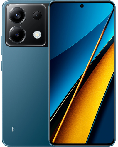 Смартфон Poco X6 8/256 Гб 5G Синий Смартфон Poco X6 8/256 Гб 5G Синий