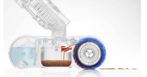 Вертикальный пылесос моющий Dyson PencilWash  бронзовый