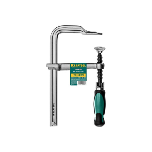 Струбцина Kraftool Forge FF-200/100 тип F 32014-100-200 200/100мм 450 кгс
