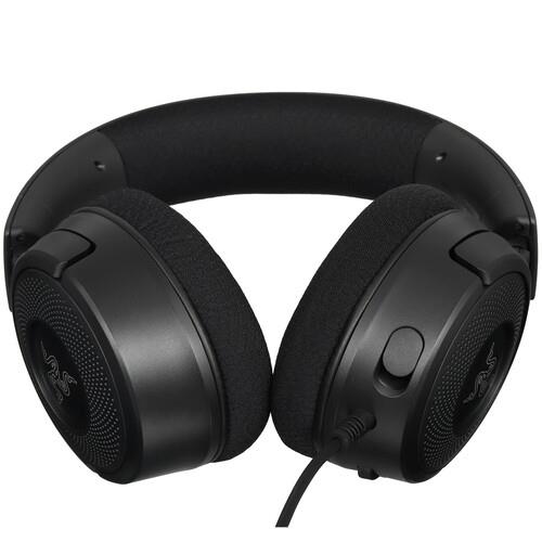 Проводные наушники Razer Kraken V4 X черный