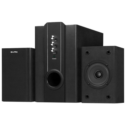 Колонки Sven SPS-820 2.1 черный