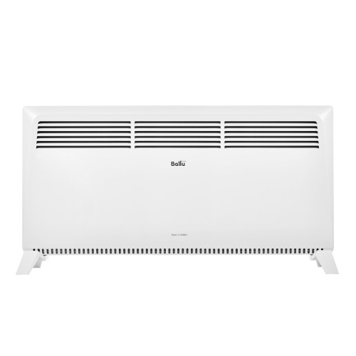 Электрический конвектор Ballu Solo Turbo BEC/SMT-2500+Кронштейн CWM-02