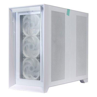 Корпус ACD Lagrange AH-TC1GCW-000 ATX, White, FANS 120mm ARGB 3 Top + 1 Rear + HUB. Drive bay int 3x3,5", + 3x2,5",. 2xUSB3.0+1xUSB-C, Audio I/O