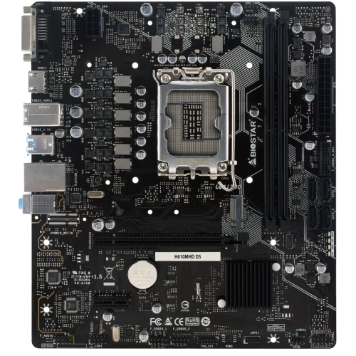 Материнская плата Biostar H610MHD D5