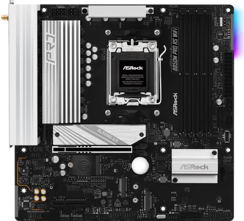 Материнская плата ASRock B850M Pro RS WiFi