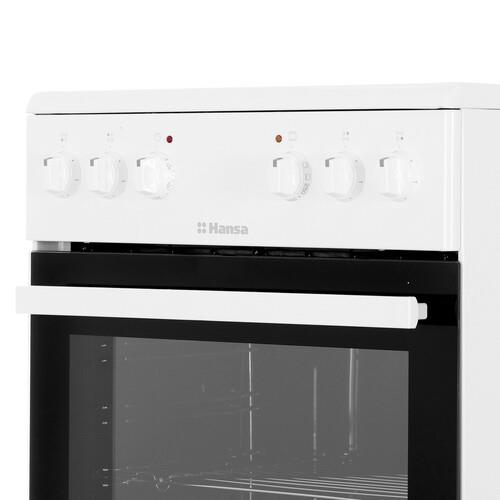 Электрическая плита Hansa FCCW53183H белый