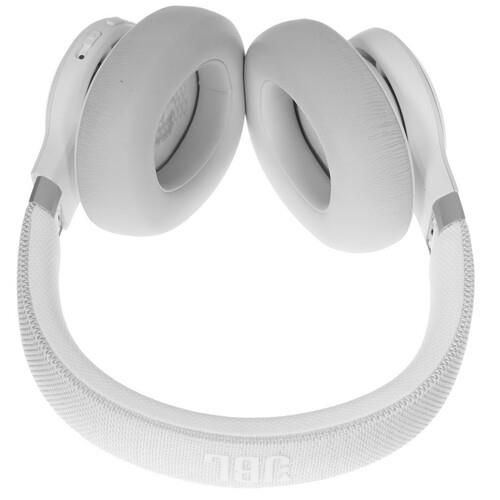 Беспроводные/проводные наушники JBL LIVE 660NC белый