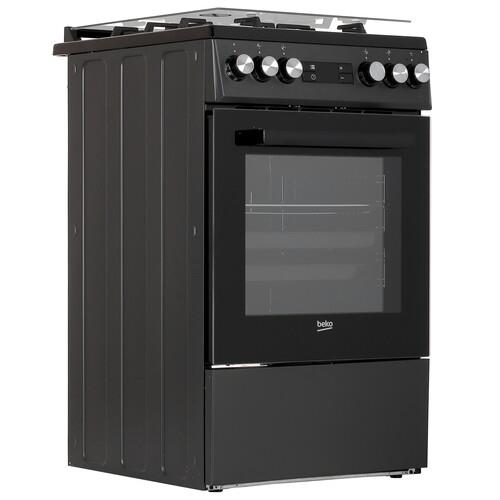 Комбинированная плита Beko FSM52330DAO черный