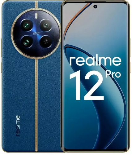 Смартфон Realme 12 Pro 5G 12/512 Гб Синий Смартфон Realme 12 Pro 5G 12/512 Гб Синий