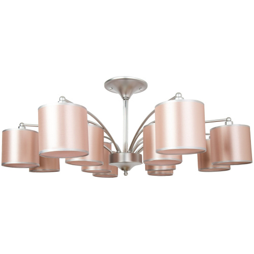 Люстра HIPER (H161-0) 12E1440Вт silver/pink