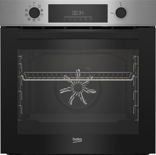 Электрический духовой шкаф Beko BBIM11300XFP серебристый