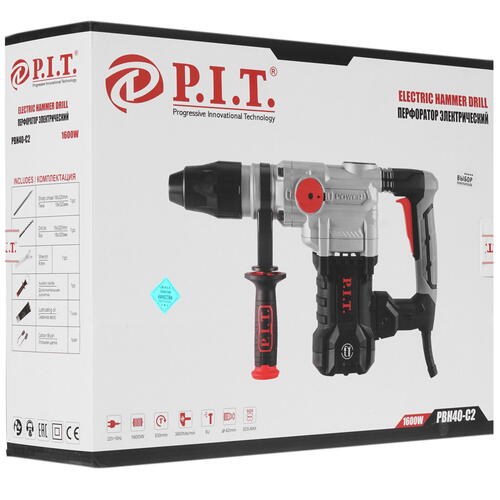 Перфоратор P.I.T. PBH 40-C2 мастер
