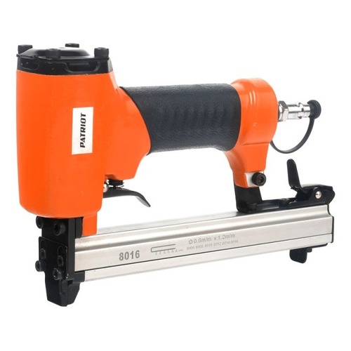 Пистолет степлер Patriot ASG 180 оранжевый/черный