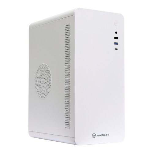 ПК Raskat Standart 500 (Standart500185520) Intel Core i5-12400, RAM 16GB, SSD 512GB, noOS, White