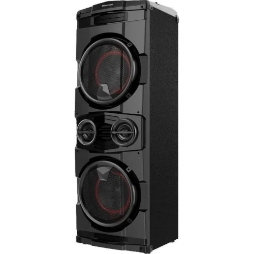 Минисистема Hisense Party rockstar 1600 черный