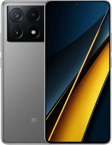 Смартфон Poco X6 Pro 8/256 Гб 5G Серый Смартфон Poco X6 Pro 8/256 Гб 5G Серый