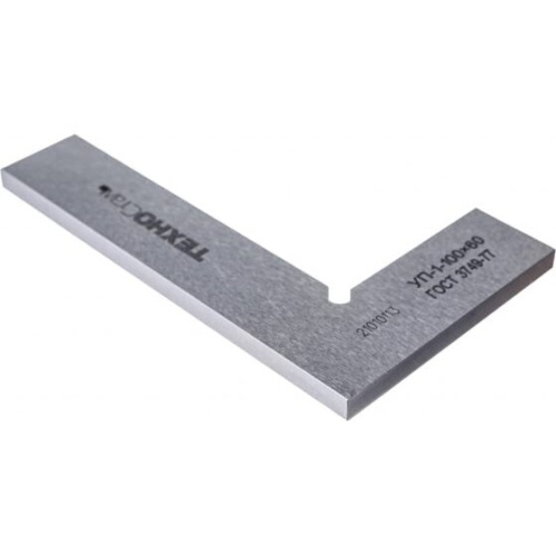 Угольник ТехноСталь УП-1-100 F146023 100x60мм ГОСТ 3749-77