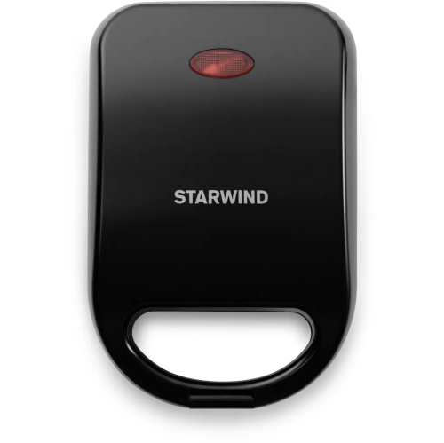 Сэндвичница Starwind SSW2142 черный/черный