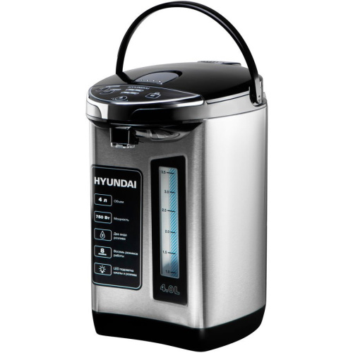 Термопот Hyundai HYTP-5840 серебристый/черный