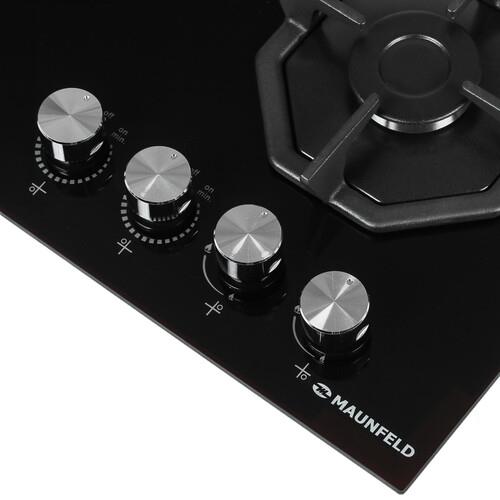 Комбинированная варочная поверхность MAUNFELD EEHG.642VC.2CB/KG